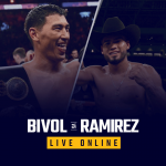 Guarda Dmitry Bivol vs Gilberto Ramirez in diretta online