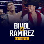 Смотрите Дмитрий Бивол против Хильберто Рамиреса на Firestick