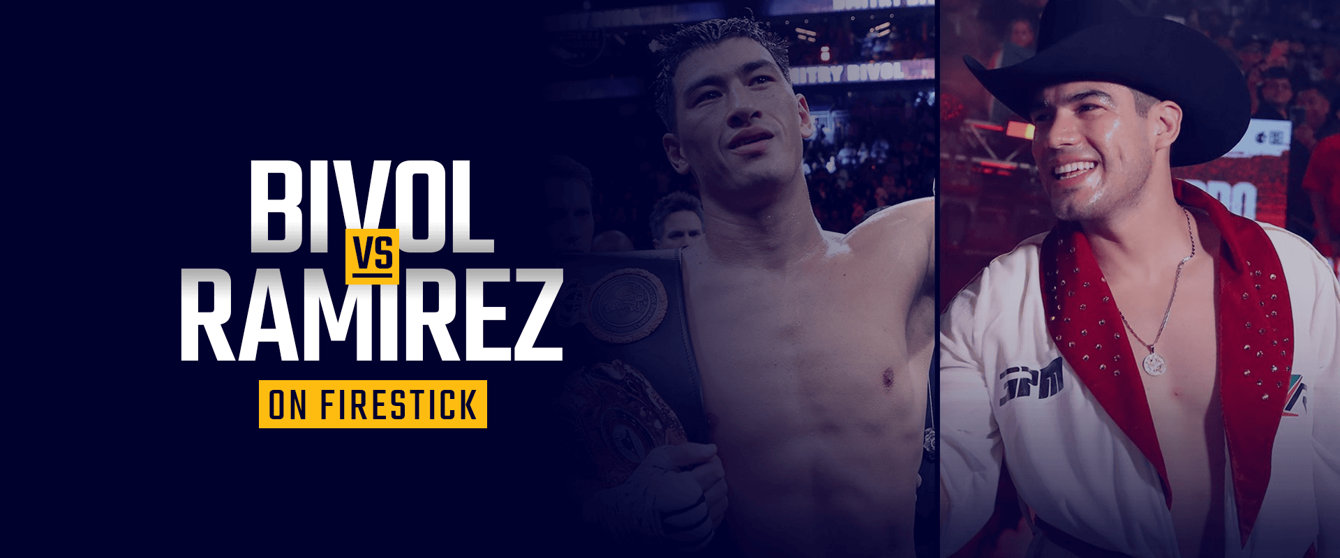 Sehen Sie Dmitry Bivol gegen Gilberto Ramirez auf Firestick