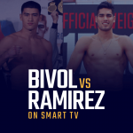 Смотрите бой Дмитрия Бивола и Хильберто Рамиреса на Smart TV