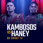 Se George Kambosos vs Devin Haney på Smart TV
