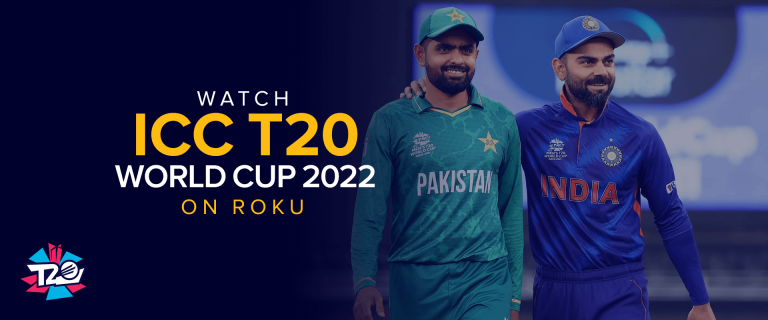 where to watch icc men's t20 world cup 2022