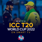 Watch ICC T20 World CUP 2022 On Smart TV