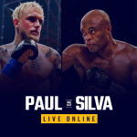 Guarda Jake Paul vs Anderson Silva in diretta online