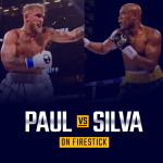 شاهد Jake Paul vs Anderson Silva على Firestick