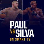 Se Jake Paul vs Anderson Silva på Smart TV