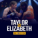Se Katie Taylor vs Karen Elizabeth på Firestick