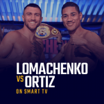 Se Vasiliy Lomachenko vs Jamaine Ortiz på Smart TV