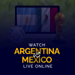 Argentina vs Mexico Live Online