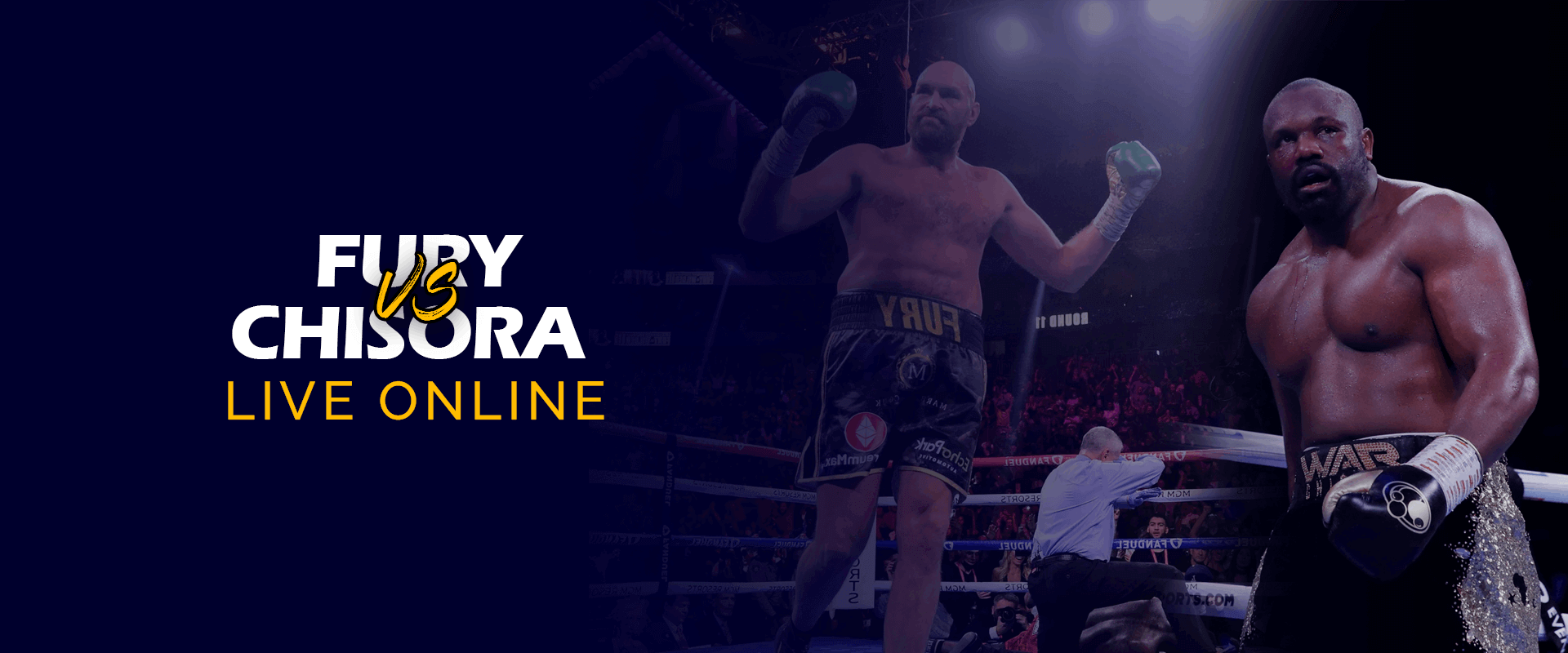 tyson fury fight online