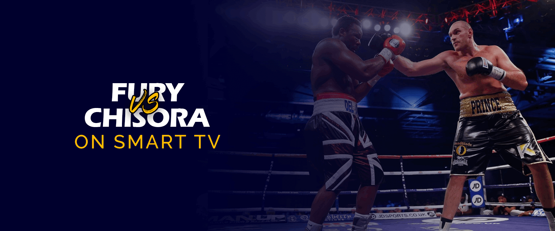 how to watch the tyson fury fight on firestick