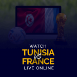 Watch France vs TunisiaLive Online