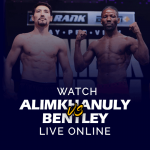 Guarda Janibek Alimkhanuly vs Denzel Bentley in diretta online