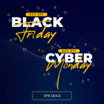 Ofertas de VPN Black Friday e Cyber ​​Monday