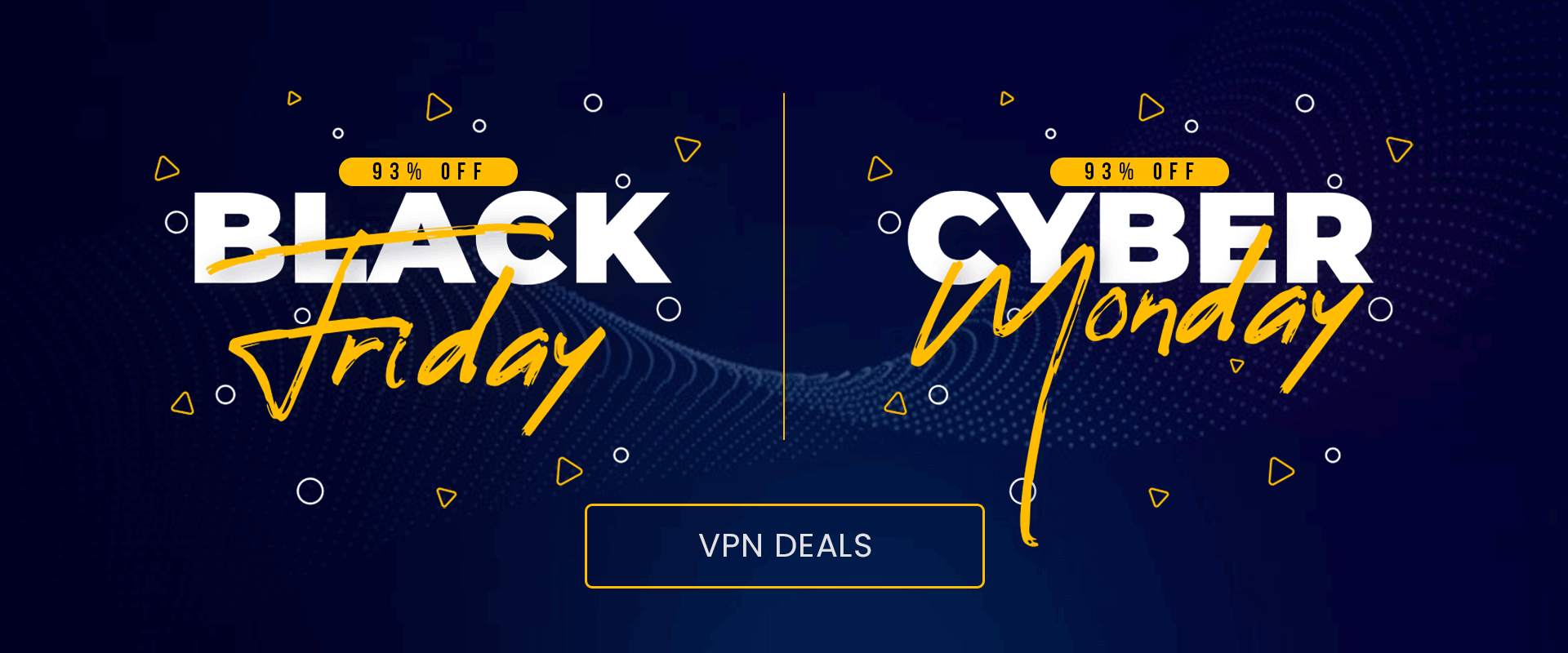 Black Friday & Cyber Monday Deals