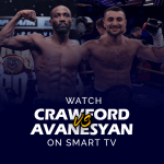 Terence Crawford tegen David Avanesyan op Smart TV