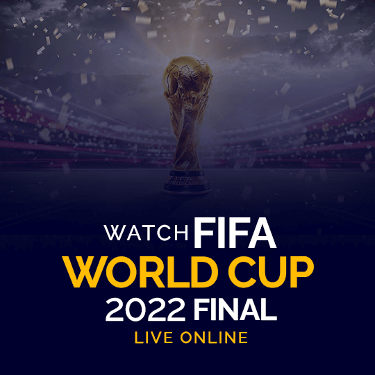 FIFA 2022 アルゼンチン対フランス決勝をオンラインでライブ観戦
