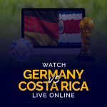 Vea el video Germany vs Costa Rica En Vivo Online