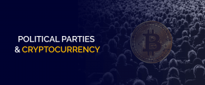 Wéi eng Roll hu politesch Parteien mat Cryptocurrency