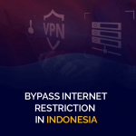 Ignorar a restrição da Internet na Indonésia