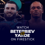 Se Artur Beterbiev vs Anthony Yarde på Firestick