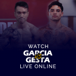 Se Ryan Garcia vs Mercito Gesta live online