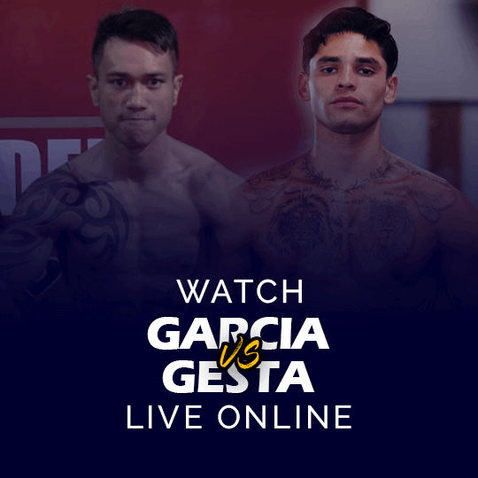 Ryan garcia live online stream free