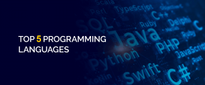 Top 5 des langages de programmation