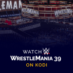 Guarda WWE WrestleMania 39 su Kodi