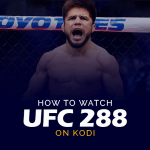 Hur man tittar på UFC 288 på Kodi