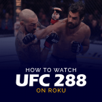 Hur man tittar på UFC 288 på Roku