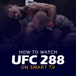 Hoe UFC 288 op Smart TV te bekijken