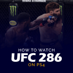 How to watch UFC 286 on PS4