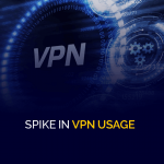 Skok w użyciu VPN