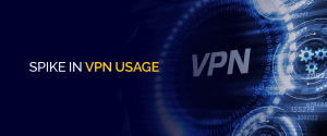 Topp i VPN-användning