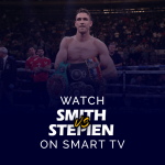 Tonton Callum Smith vs Pawel Stepien di Smart TV
