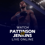 Watch Cyrus Pattinson vs Chris Jenkins Live Online