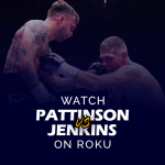 Смотрите Сайрус Паттинсон против Криса Дженкинса на Roku