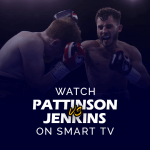 Se Cyrus Pattinson vs Chris Jenkins på Smart TV