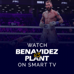 Kuckt den David Benavidez vs Caleb Plant op Smart TV