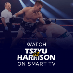 Watch Tim Tszyu vs Tony Harris on Smart TV