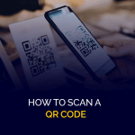 Een QR-code scannen