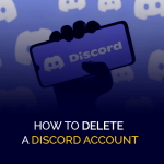 How to delete a discord account