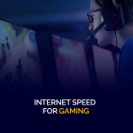 Velocidade da Internet para jogos