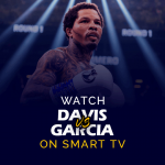 Se Gervonta Davis vs Ryan Garcia på Smart TV