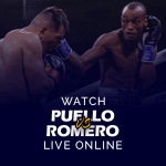 Se Alberto Puello vs Rolando Romero live online