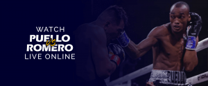 Bekijk Alberto Puello vs Rolando Romero live online