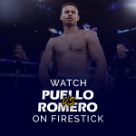 Se Alberto Puello vs Rolando Romero på Firestick