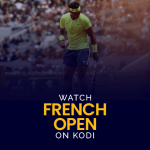 Kijk French Open op Kodi