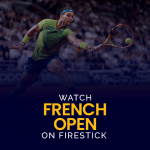 Guarda gli Open di Francia su Firestick